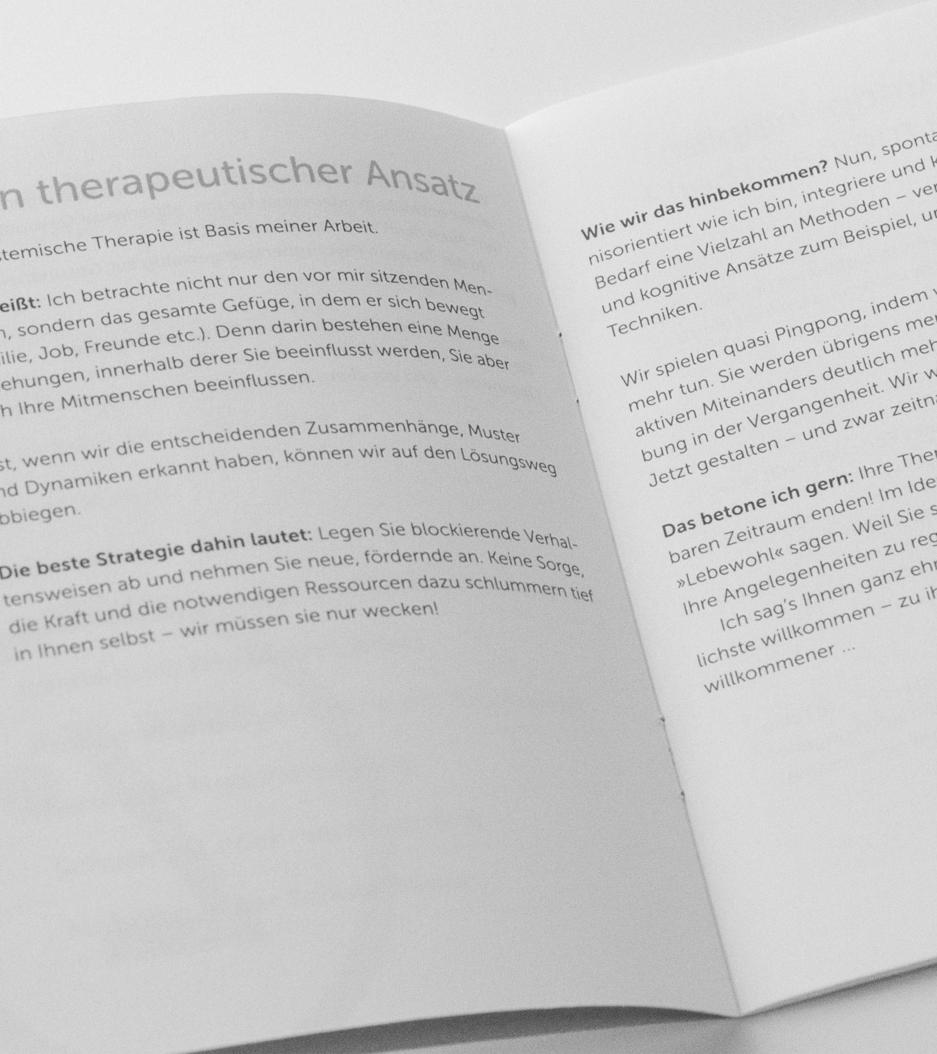 Mein Ansatz