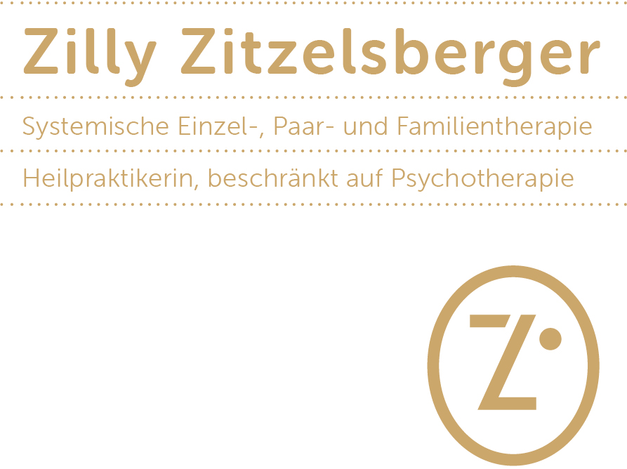 Zilly Zitzelsberger Systemische Einzel-, Paar- und Familientherapie Heilpraktikerin, beschränkt auf Psychotherapie